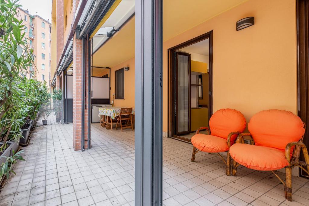 Część wypoczynkowa w obiekcie Corsica Huge Terrace Flats