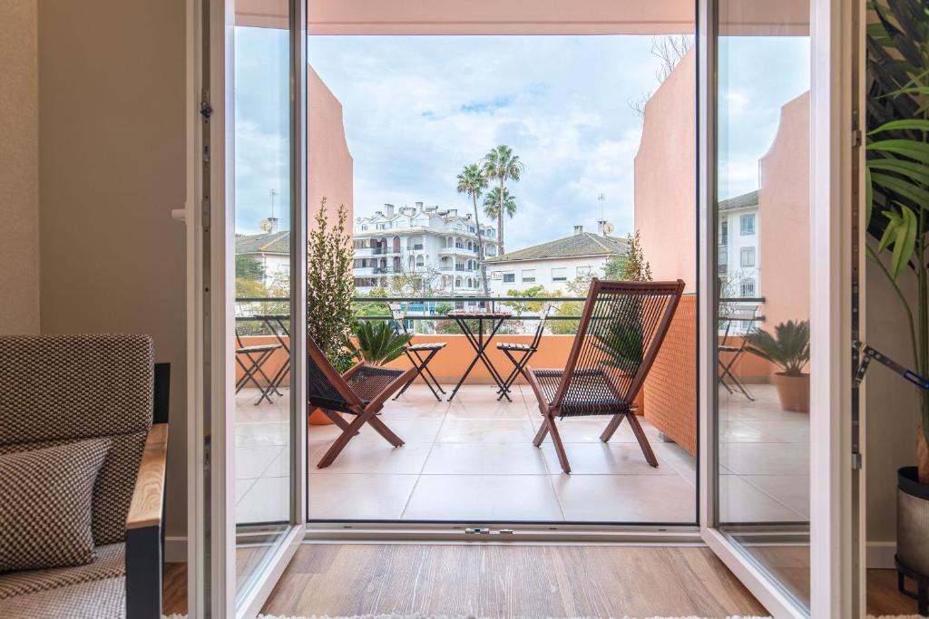 Deluxe 2BDR Apartment in Carcavelos by LovelyStay - Appartement De Deux Chambres