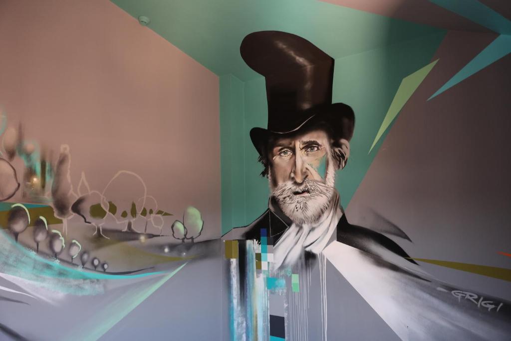 Fotografie z fotogalerie ubytování Muraless Art Hotel - WorldHotels Crafted v destinaci Castel d'Azzano