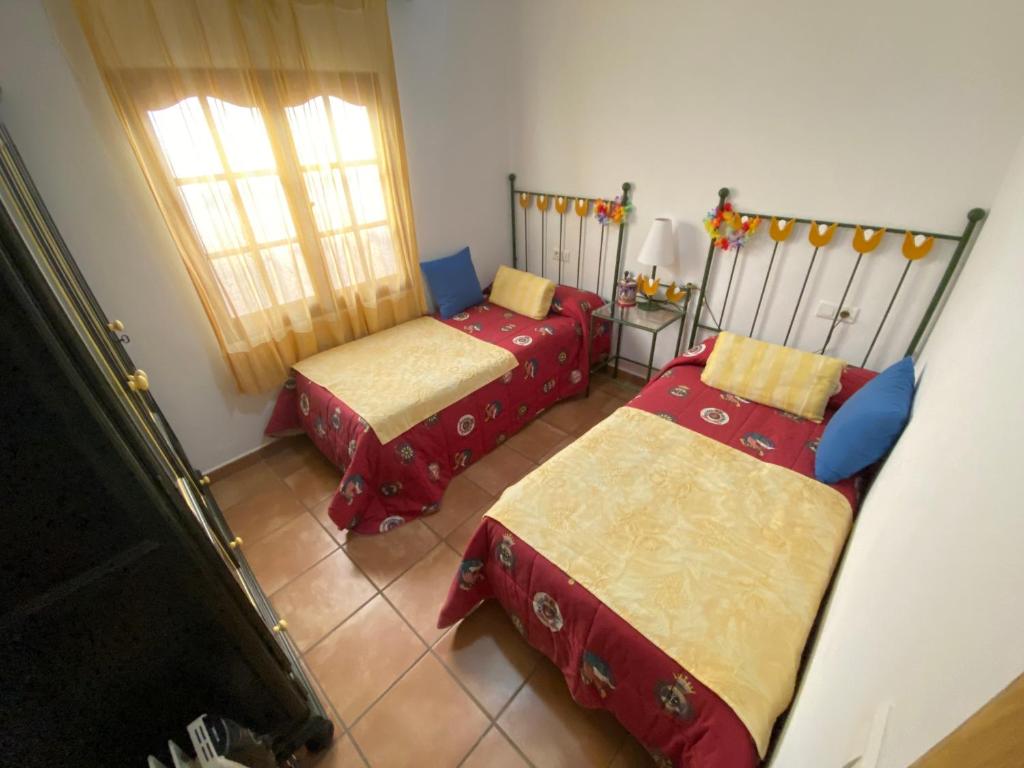 Posteľ alebo postele v izbe v ubytovaní Casa el saladillo