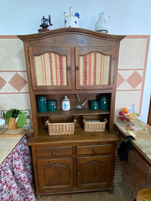 Kuchyňa alebo kuchynka v ubytovaní Casa el saladillo