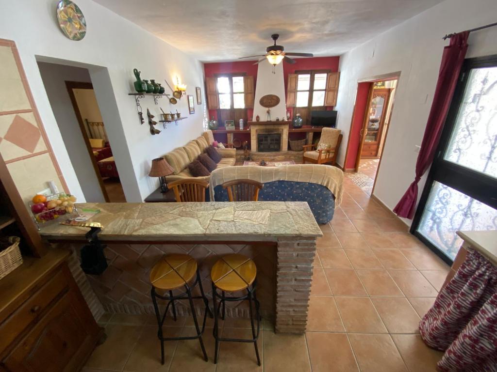 Posedenie v ubytovaní Casa el saladillo