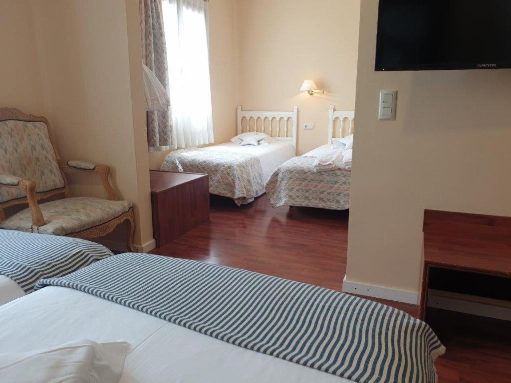 Hotel del Carme - Habitación Cuádruple Económica