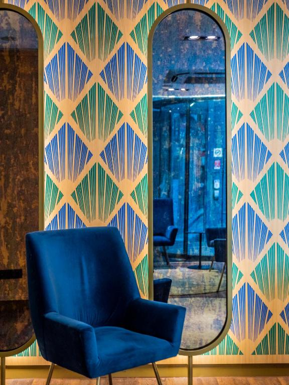 Hotel Indigo Madrid - Gran Vía by IHG - Resim 25