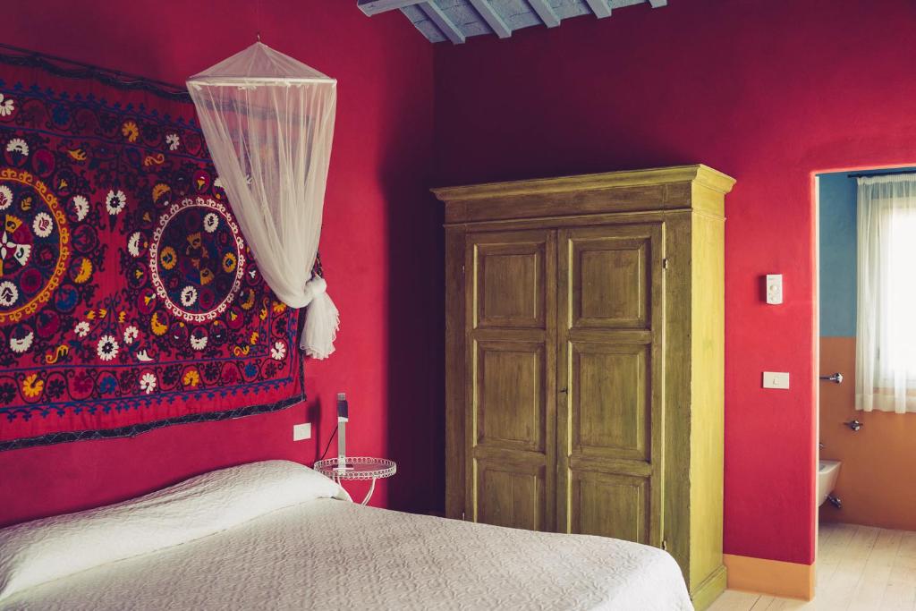 Turchi Farm - Locanda della Luna & Antico Frantoio - Habitación Doble Con Baño Privado