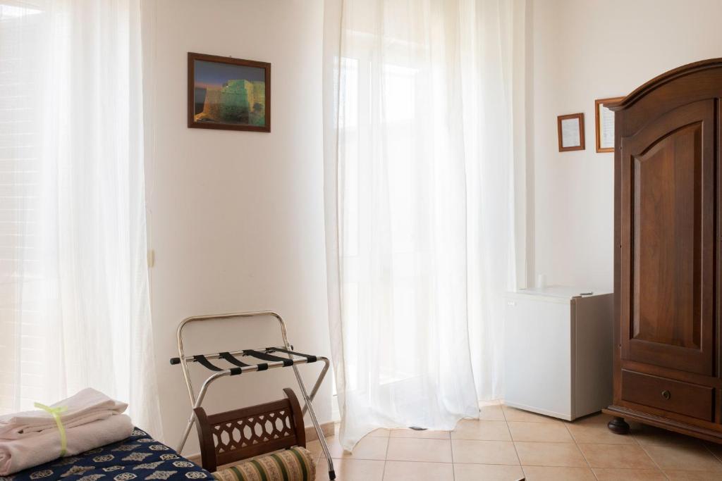 Część wypoczynkowa w obiekcie Villa Catalano