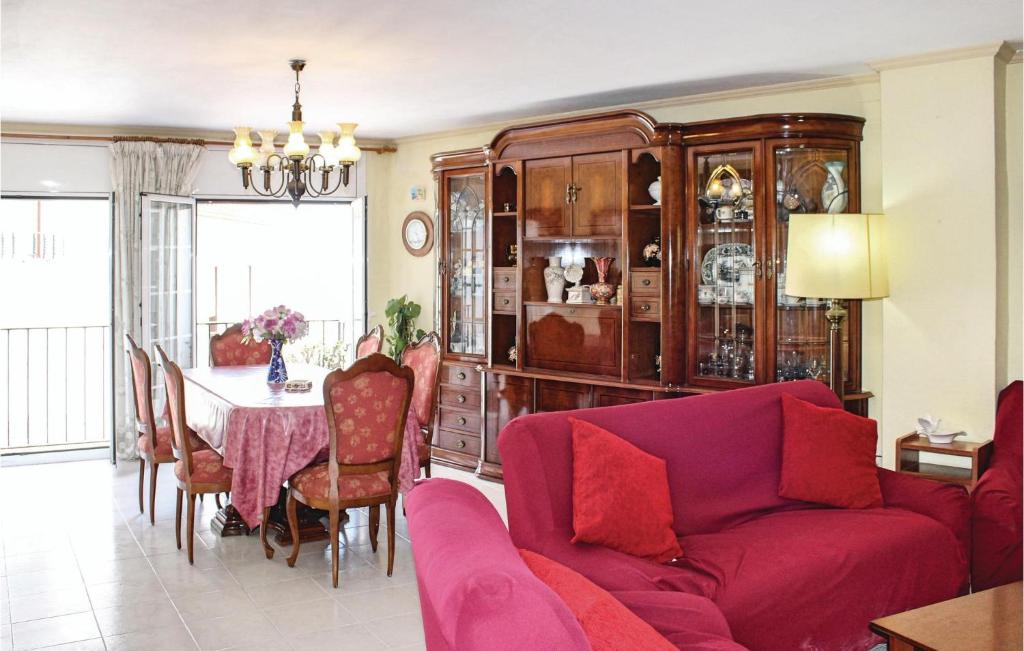 Posedenie v ubytovaní Pet Friendly Apartment In Tossa De Mar