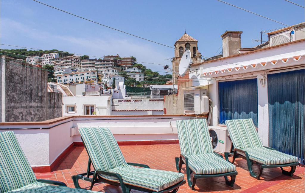 Balkón alebo terasa v ubytovaní Pet Friendly Apartment In Tossa De Mar