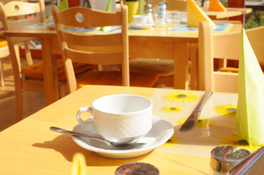 Restaurace v ubytování Hotel zur alten Stadtmauer