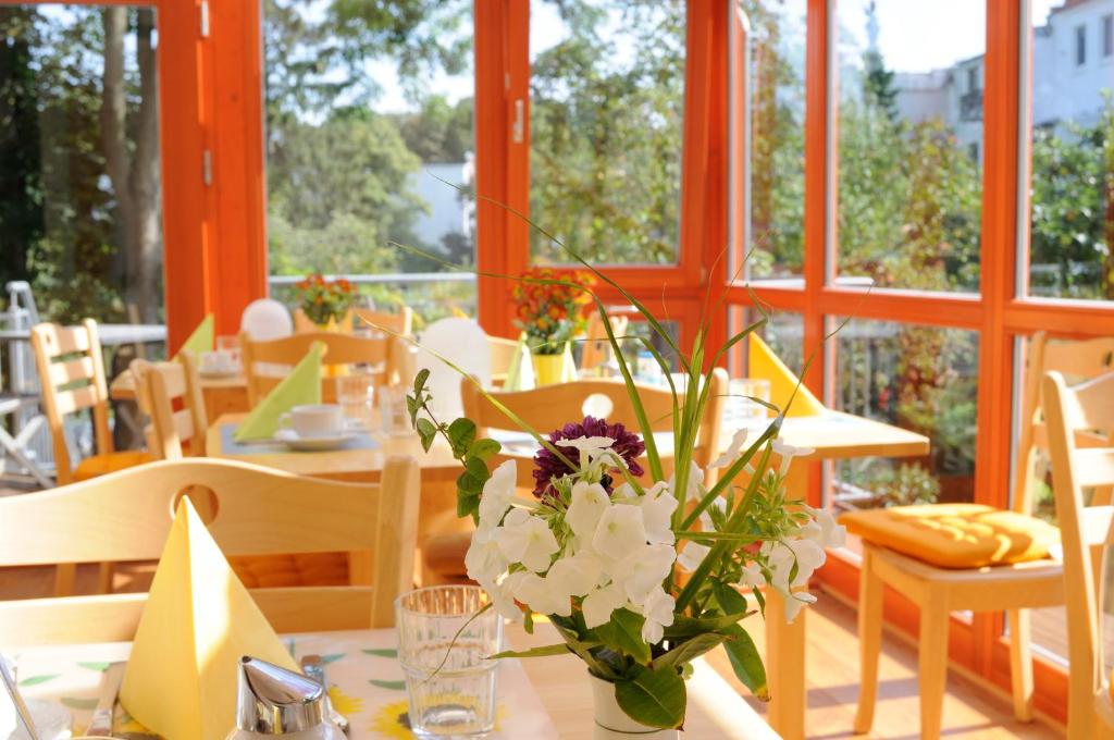 Restaurace v ubytování Hotel zur alten Stadtmauer