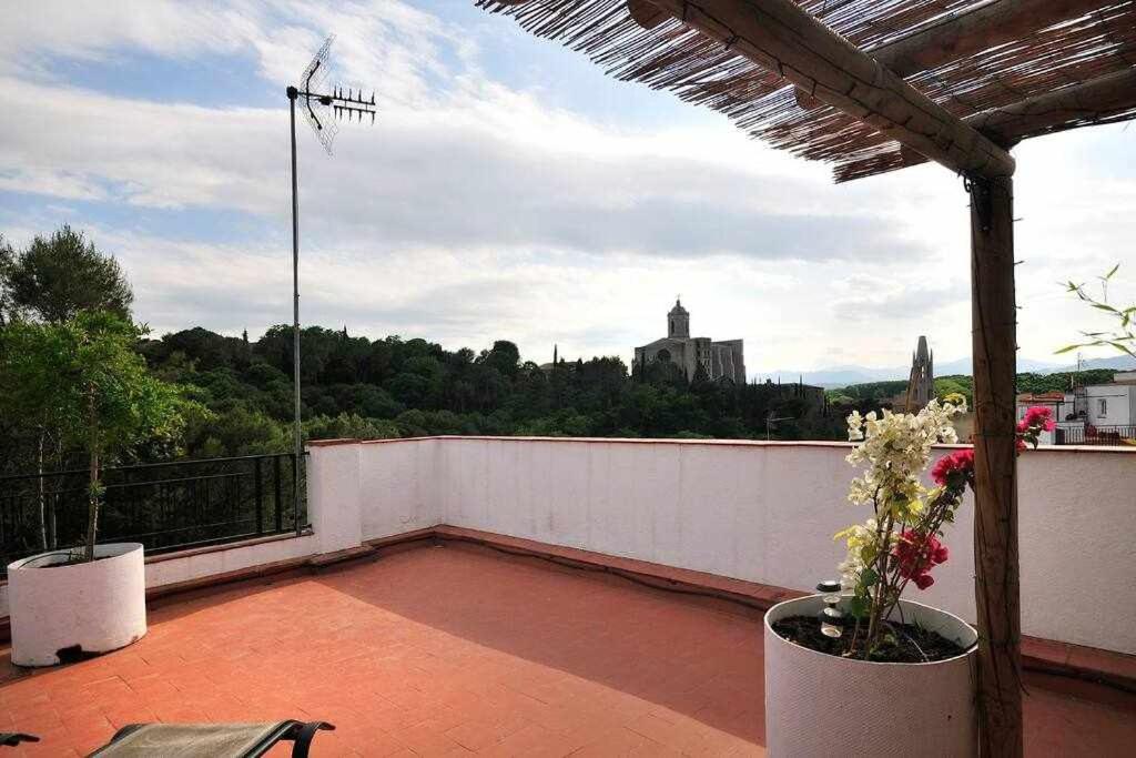 Balkón alebo terasa v ubytovaní Apartamento con increíbles vistas y terraza