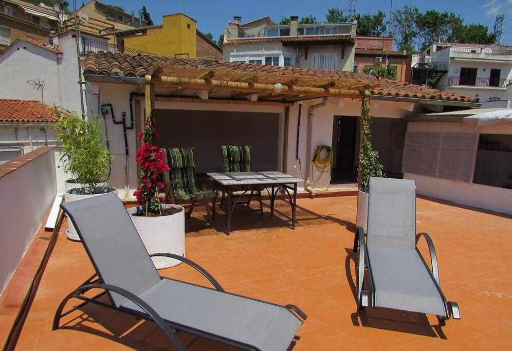 Balkón alebo terasa v ubytovaní Apartamento con increíbles vistas y terraza