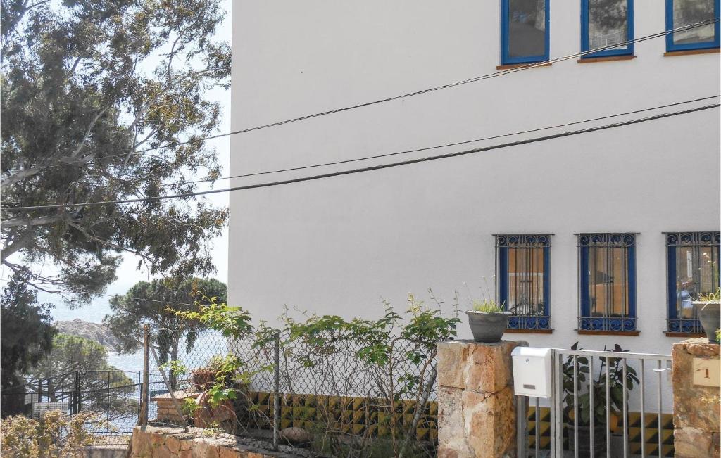 Budova, v ktorej sa apartmán nachádza