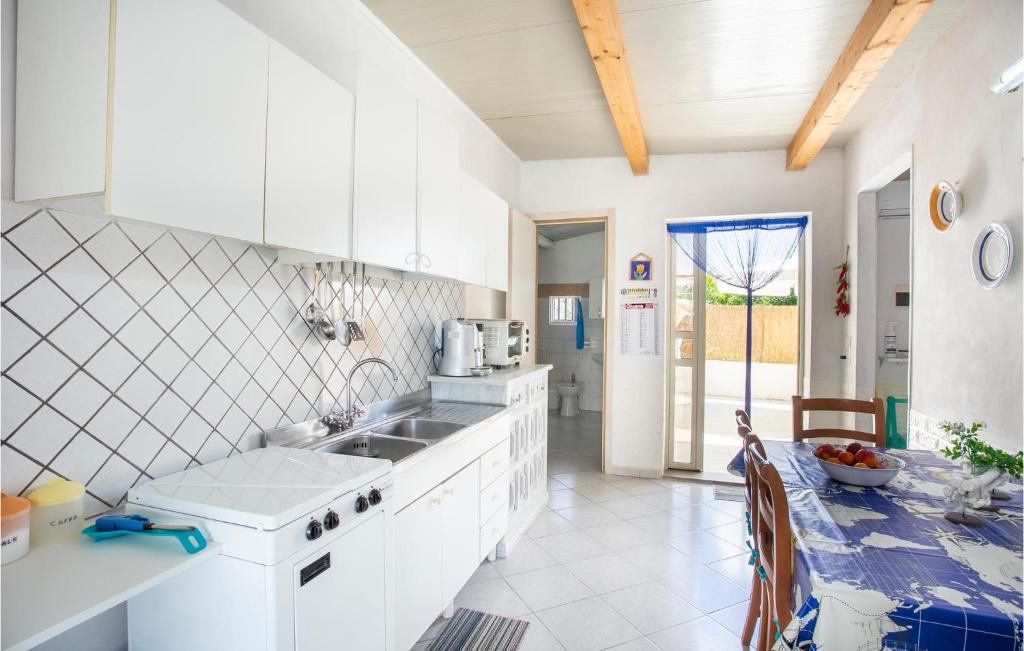 Kuchyňa alebo kuchynka v ubytovaní Casa Malva