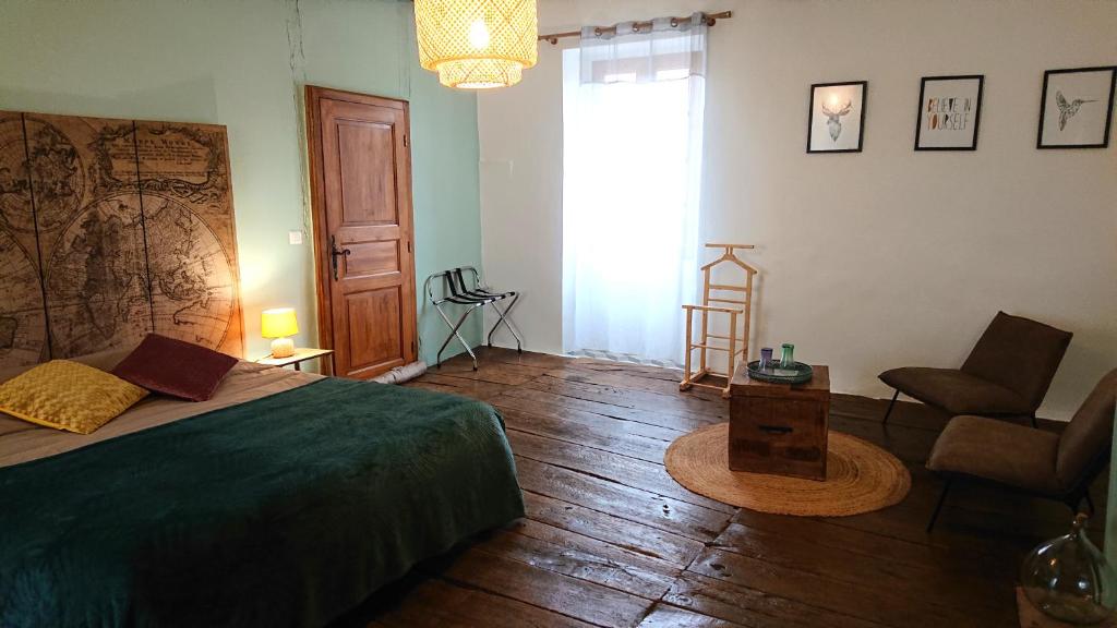 Gîtes & Chambres d'hôtes Peyrecout - Suite Familiale