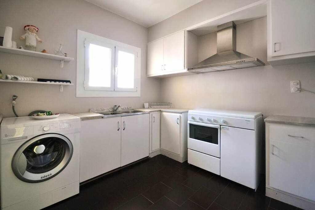 Kuchyňa alebo kuchynka v ubytovaní Apartamento con increíbles vistas y terraza
