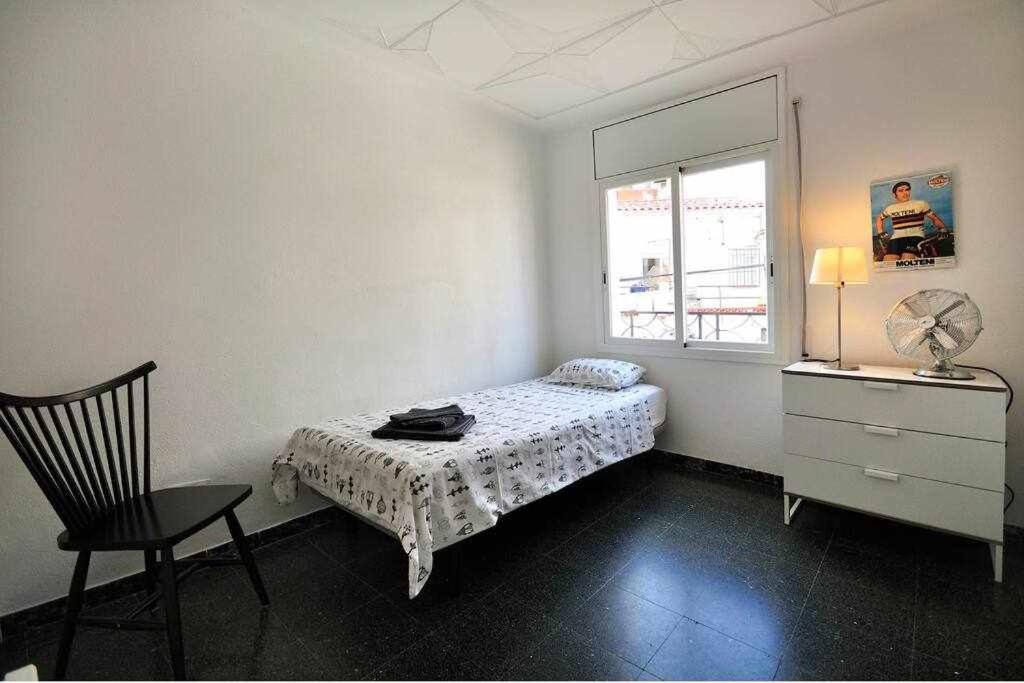 Posteľ alebo postele v izbe v ubytovaní Apartamento con increíbles vistas y terraza
