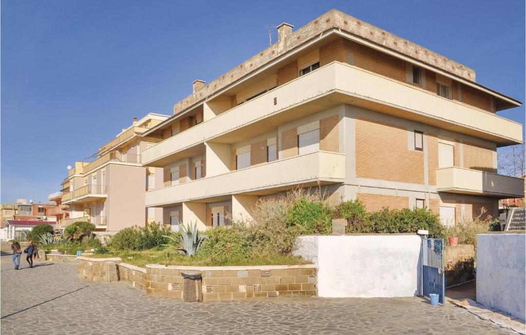 The building in which Az apartmant is located