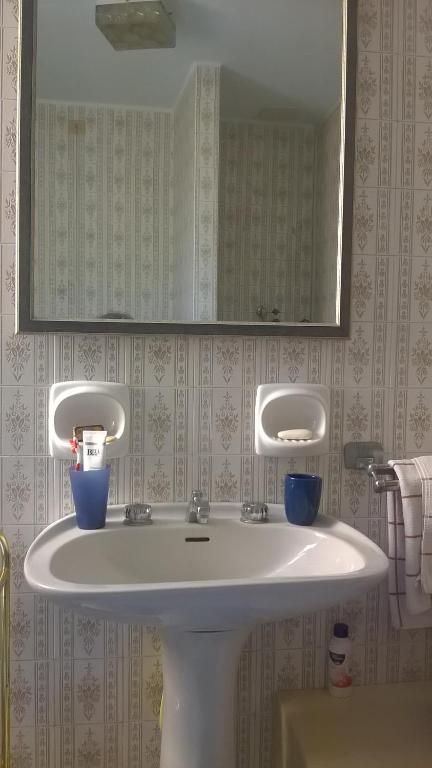 Koupelna v ubytování Le Stanze del Notaio