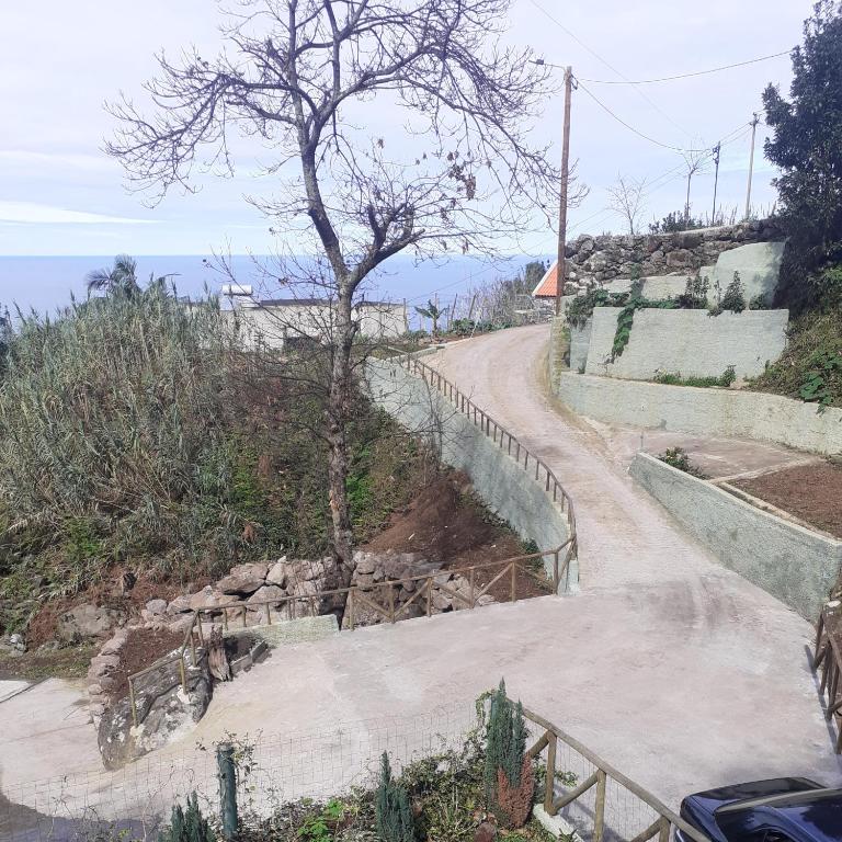 Paisagem natural perto da casa de férias