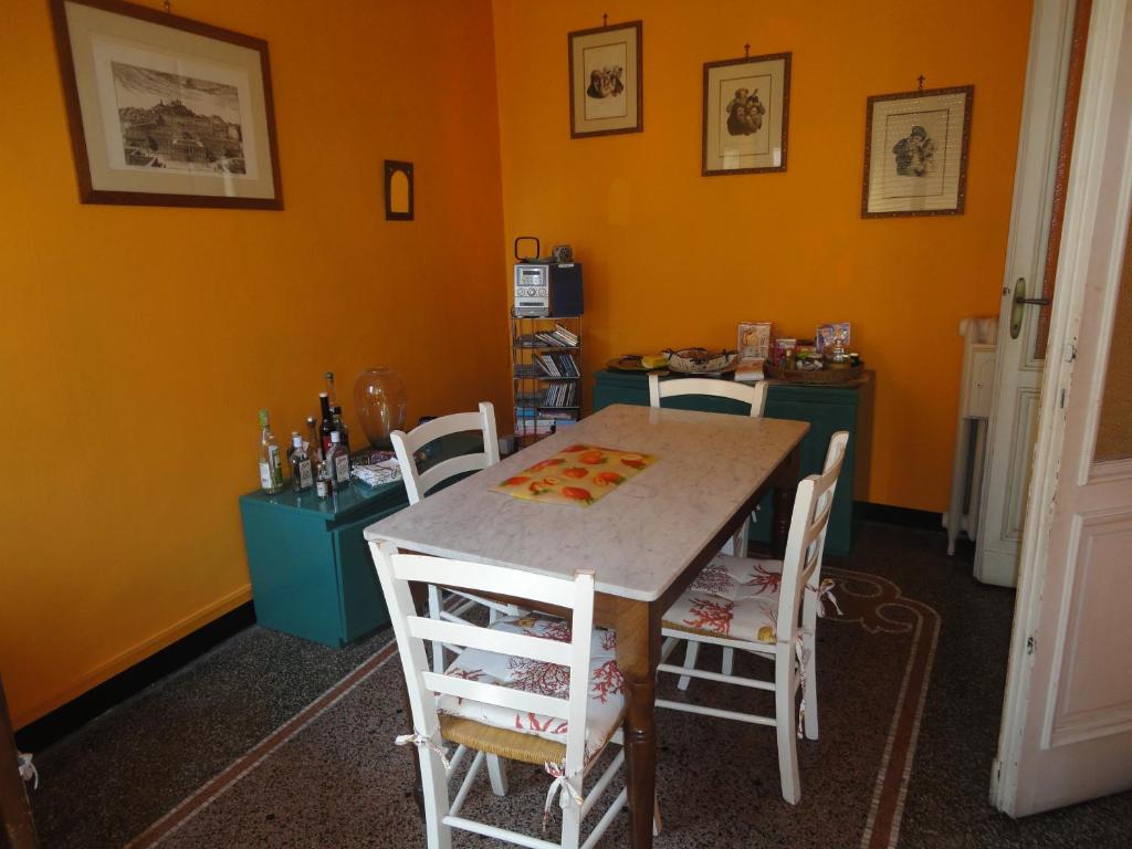 Restaurace v ubytování Le Stanze del Notaio