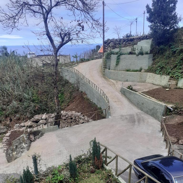 Paisagem natural perto da casa de férias