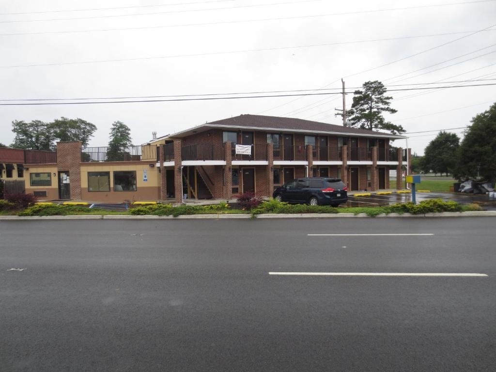 Budova, kde se motel nachází