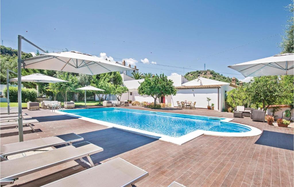 The swimming pool at or close to Casale Malena