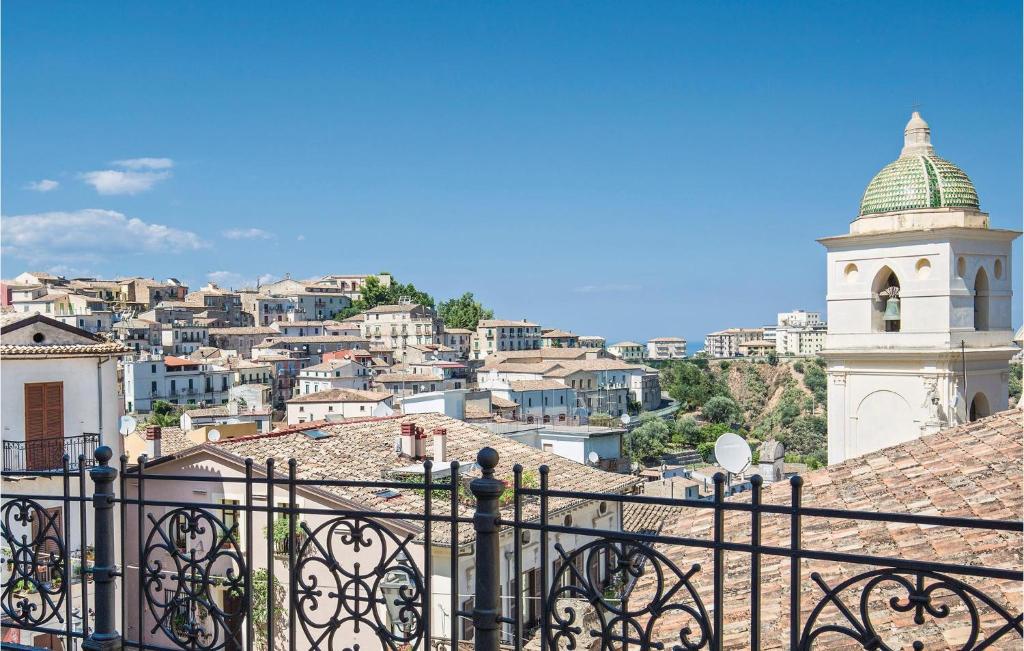 A general view of Casa Oliveto or a view of the city taken from the holiday home