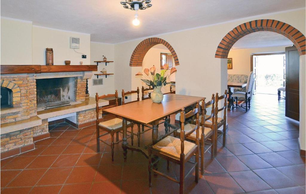 A seating area at Casa Bigi