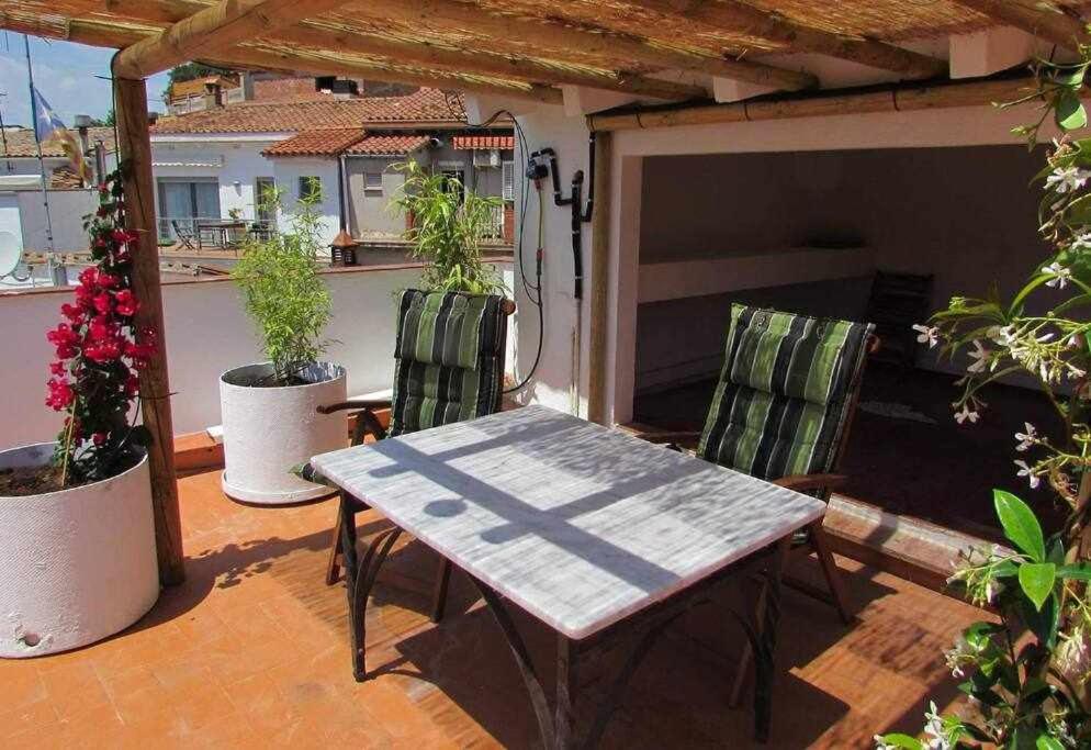 Balkón alebo terasa v ubytovaní Apartamento con increíbles vistas y terraza