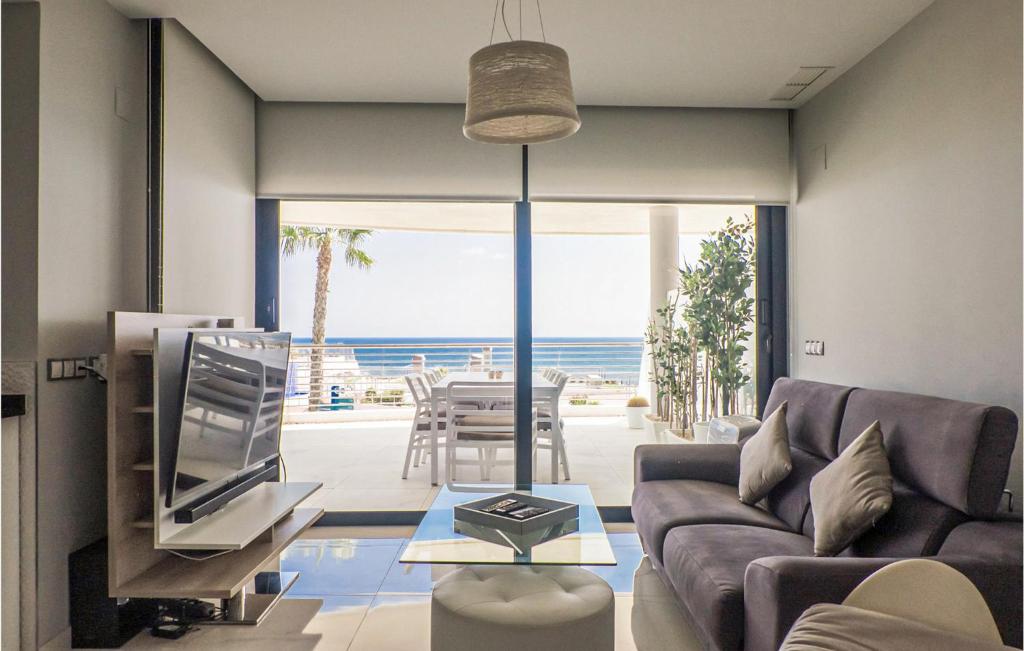 Posedenie v ubytovaní Nice Apartment In Los Arenales Del Sol