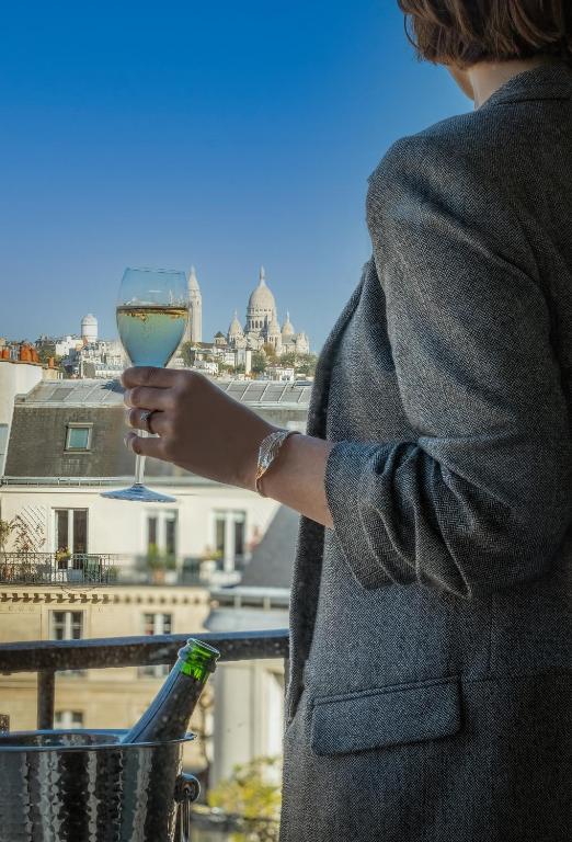 Hotel Litteraire Le Swann, BW Premier Collection - Resim 38