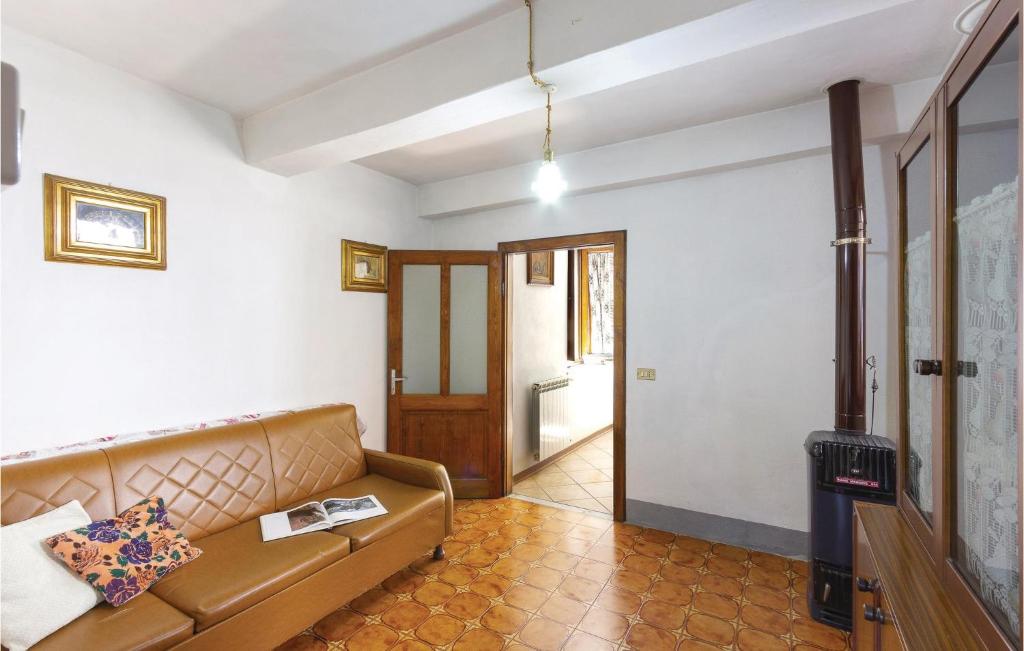 A seating area at Gorgeous Apartment In Bagni Di Lucca Lu
