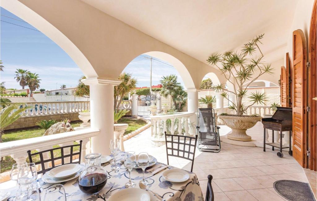 Balkon lub taras w obiekcie Villa Gelsomino