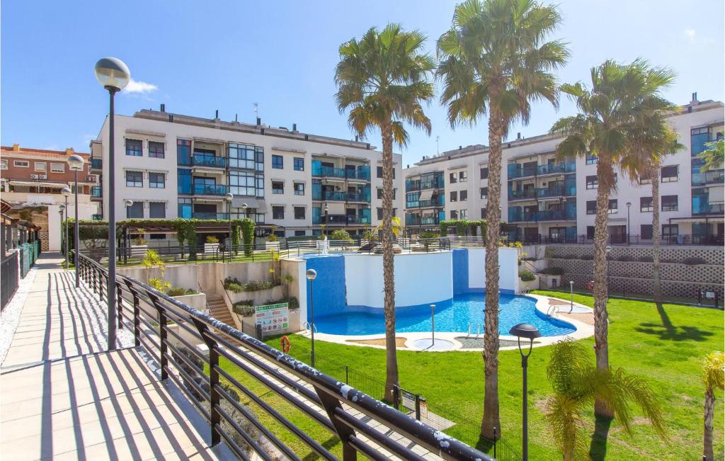 Nice apartment in Santa Pola with 2 Bedrooms, WiFi and ...