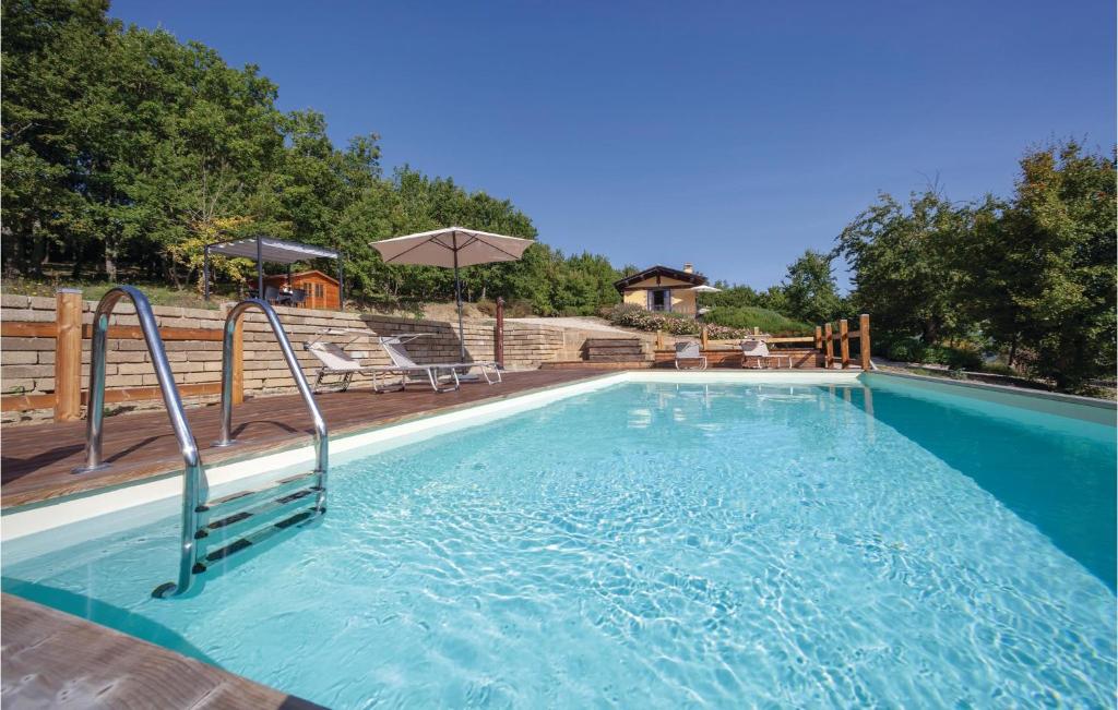 Swimmingpoolen hos eller tæt på Casa Delle Querce