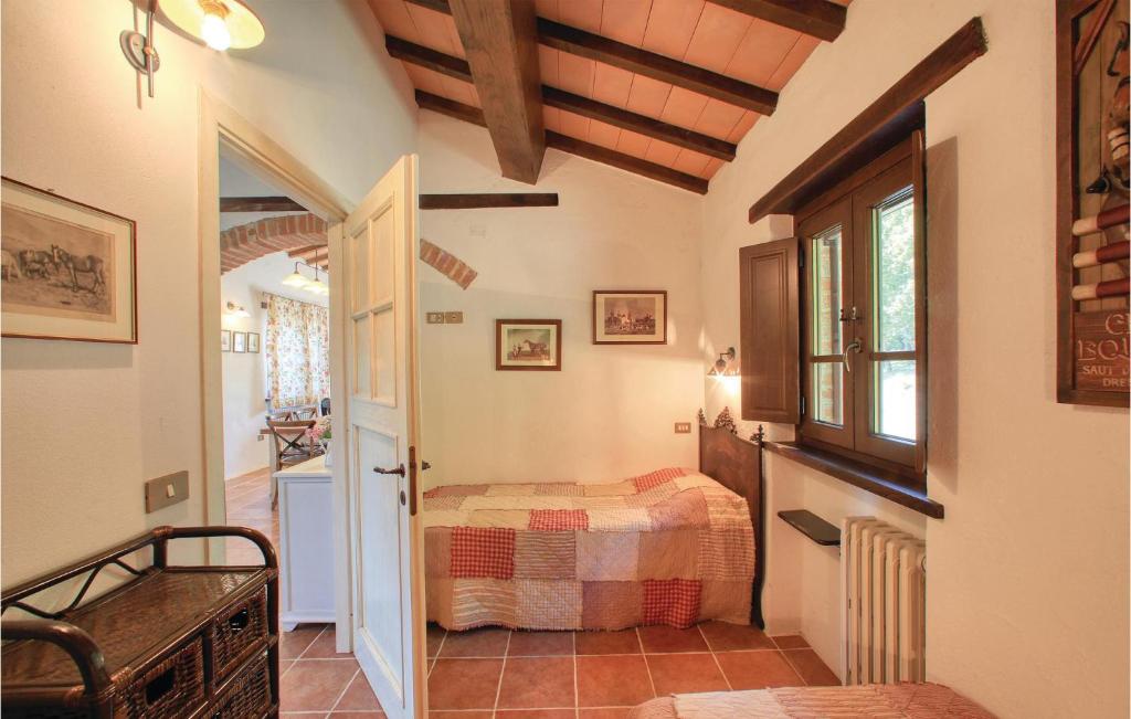 Posteľ alebo postele v izbe v ubytovaní Casa Delle Querce