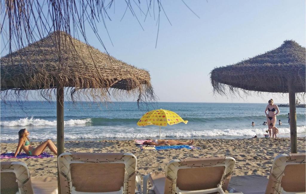 Plaża w domu wakacyjnym lub w pobliżu