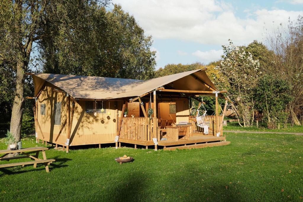 De Parel - Mystical spaces to discover! - Glamping Tent La Vida | 5 People