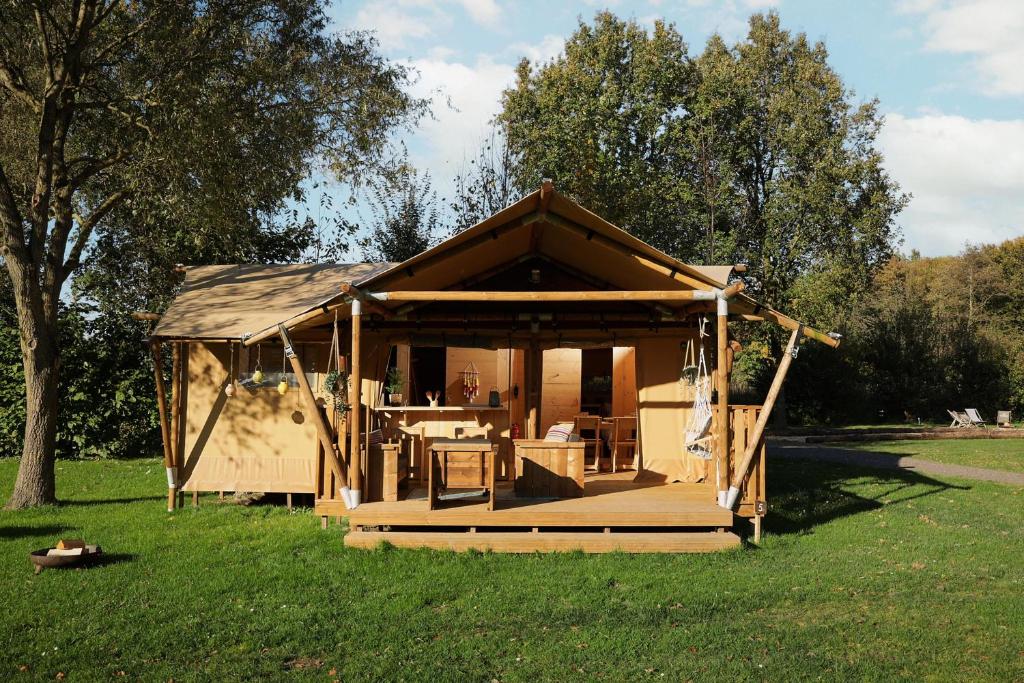 De Parel - Mystical spaces to discover! - Glamping Tent La Vida Aqua | 5 People