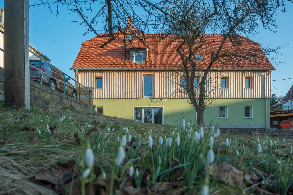 Budova, kde se apartmán nachází