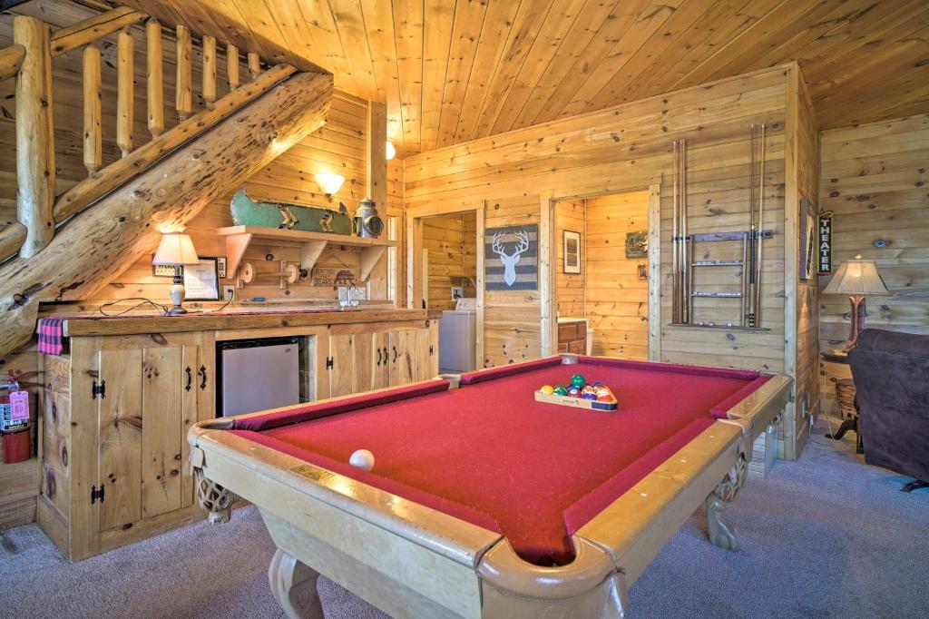 Stunning Sevierville Retreat with Game Room!