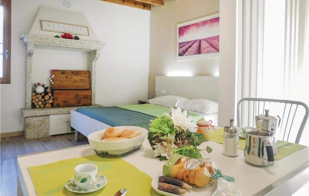 Posteľ alebo postele v izbe v ubytovaní La Casa Delle Api