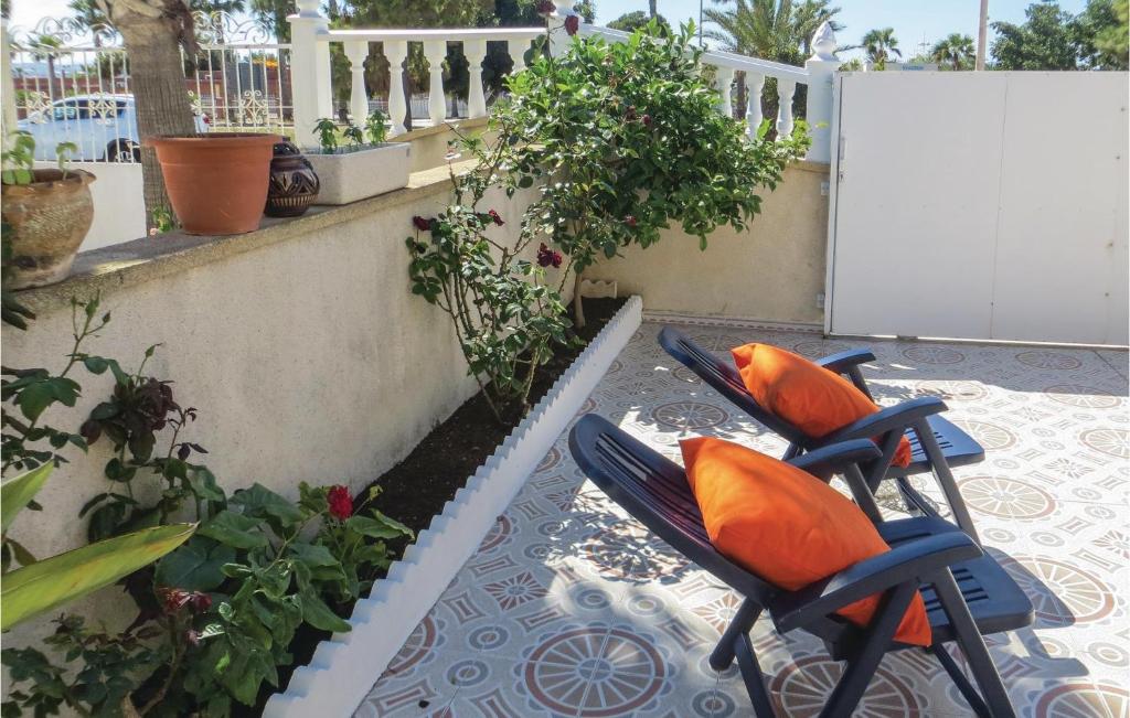 Balkón alebo terasa v ubytovaní 2 Bedroom Lovely Home In Torrevieja