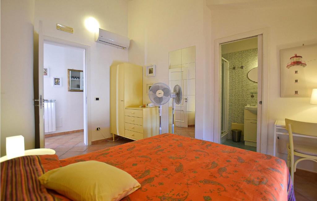 A bed or beds in a room at U Sierpo Zico