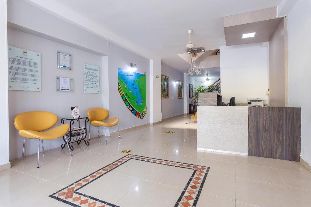 Posezení v ubytování Hotel Emberá