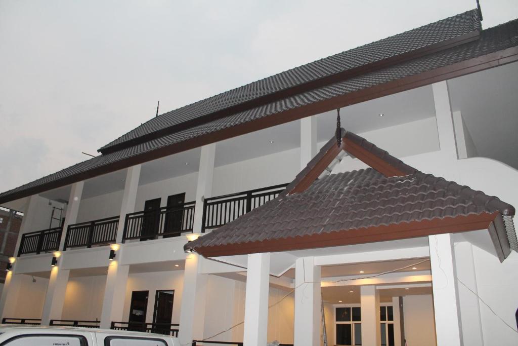 Budova, kde se hostel nachází