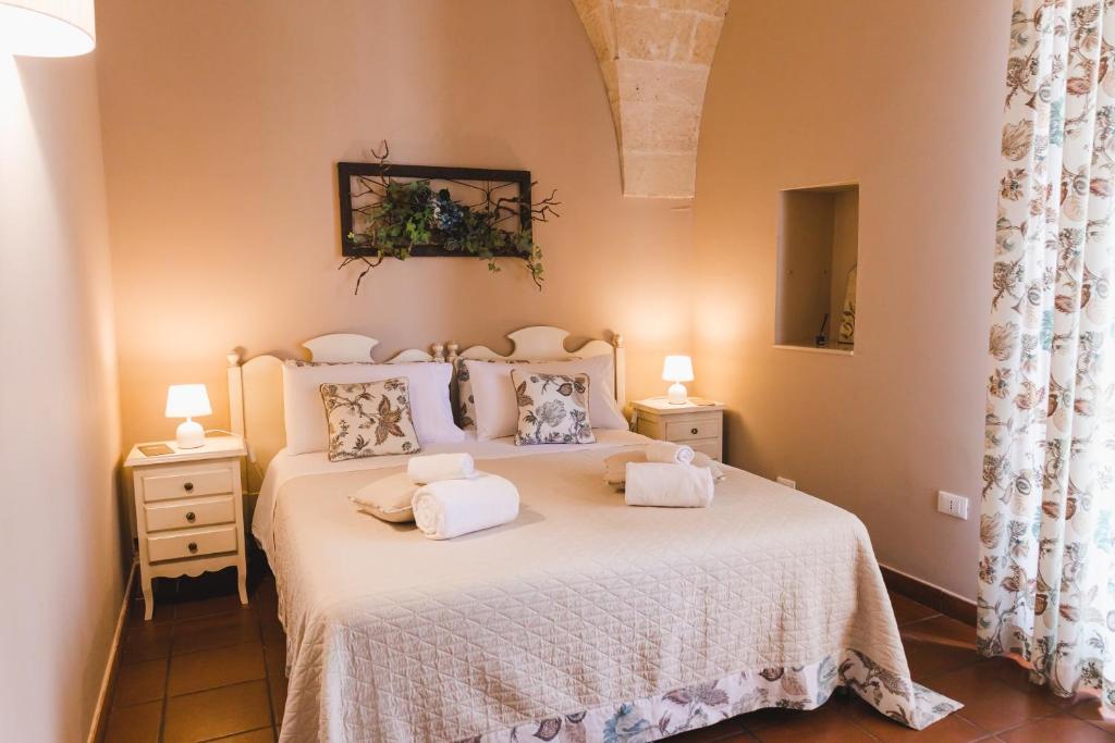 Masseria Carnevale - Superieure Tweepersoonskamer