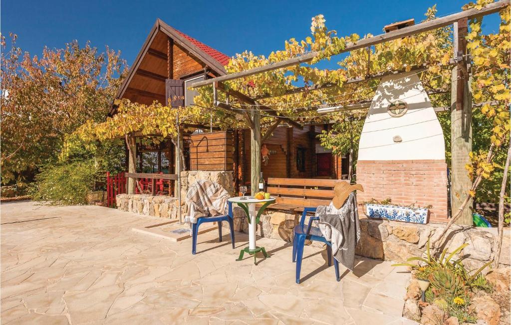 Zahrada ubytování Wooden Dreamhouse Arriate